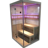 Infrared Sauna Room Canada Hemlock Spa Room Traditional Finnish Sauna Lights Sauna Pod Far Infrared Steam Room