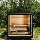 2-6 Person Outdoor Traditional Smart Sauna Factory Sauna Steam Shower Room