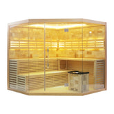 Steam Room Far Commercial Sauna Stove Dry Steam Jade Wet Sweat Steam Room Customized Household Sauna Room