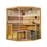 Steam Shower Cabin Sauna Room With Body Massage