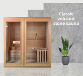 Sauna Room Household Sweating Steam Room Beauty Salon Commercial Volcanic Stone Sauna Furnace