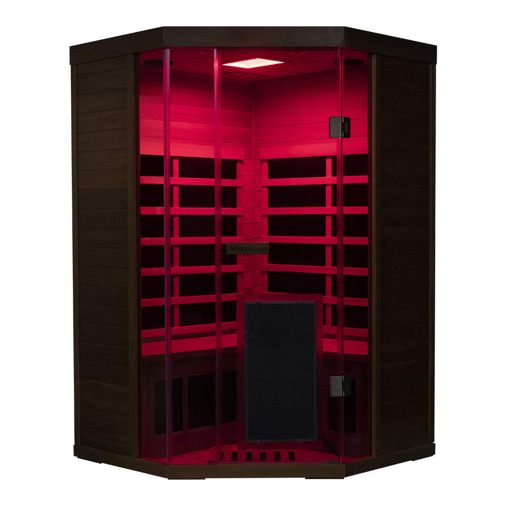Wizzisaunas SR07 — Premium Traditional Steam Sauna Room