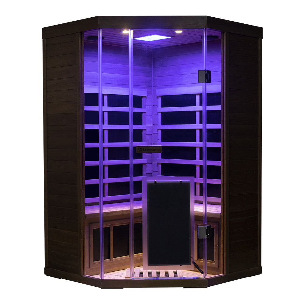 Wizzisaunas SR07 — Premium Traditional Steam Sauna Room
