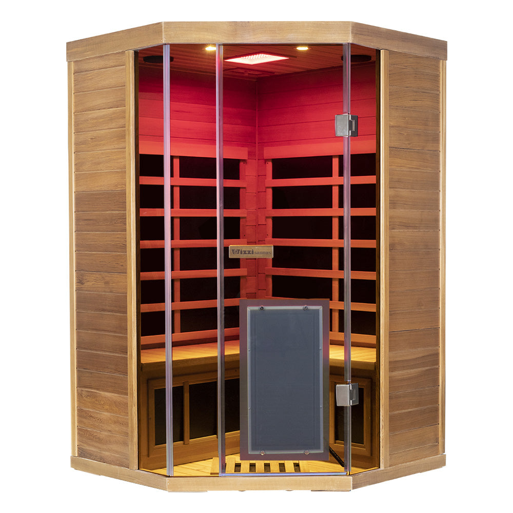 Wizzisaunas SR07 — Premium Traditional Steam Sauna Room