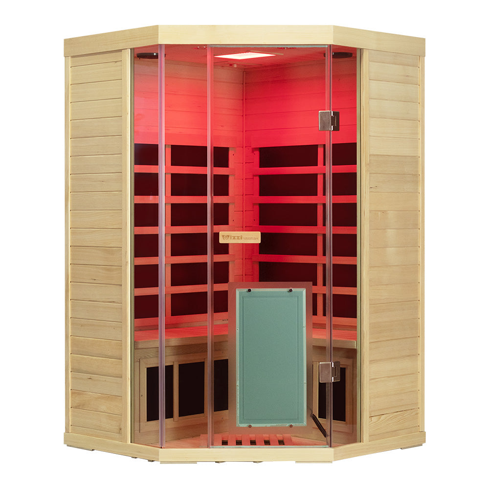 Wizzisaunas SH07 — Premium Full-Spectrum Infrared Sauna