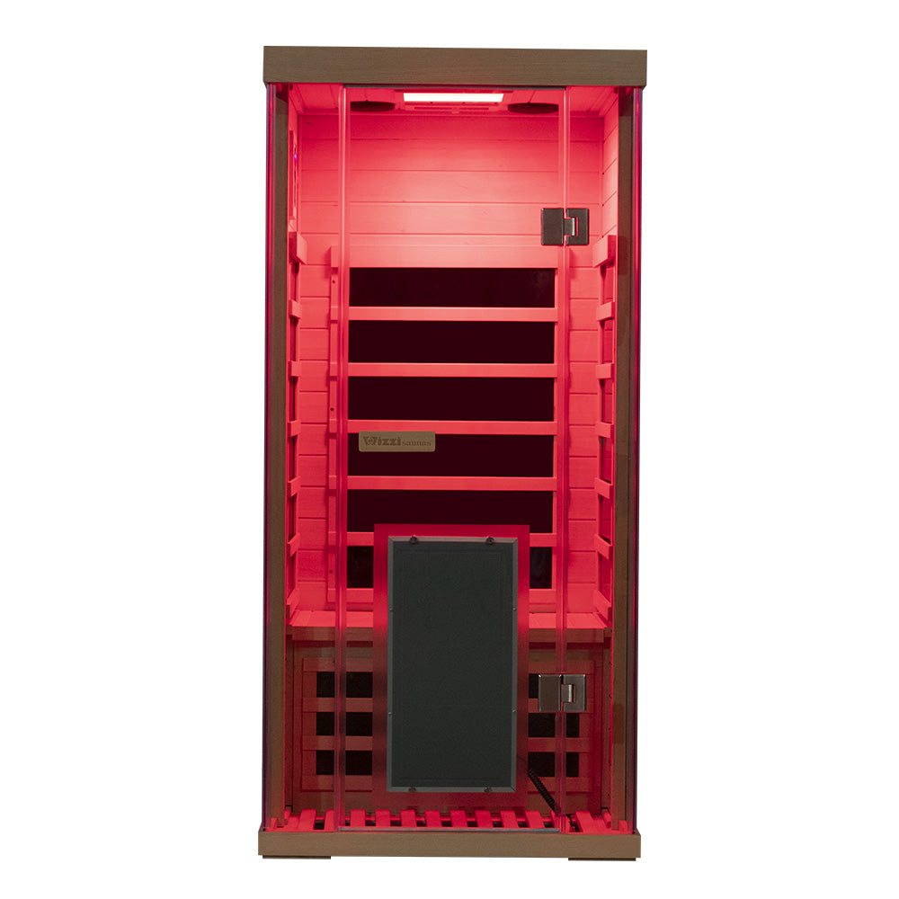 Wizzisaunas SH01 — 1-Person Full-Spectrum Infrared Sauna