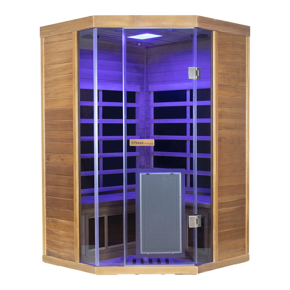 Wizzisaunas SR07 — Premium Traditional Steam Sauna Room