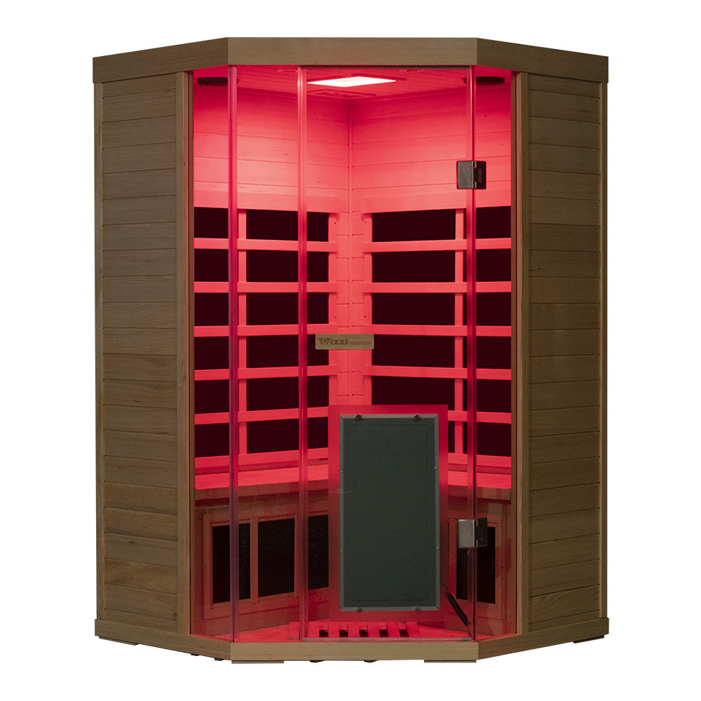 Wizzisaunas SH07 — Premium Full-Spectrum Infrared Sauna