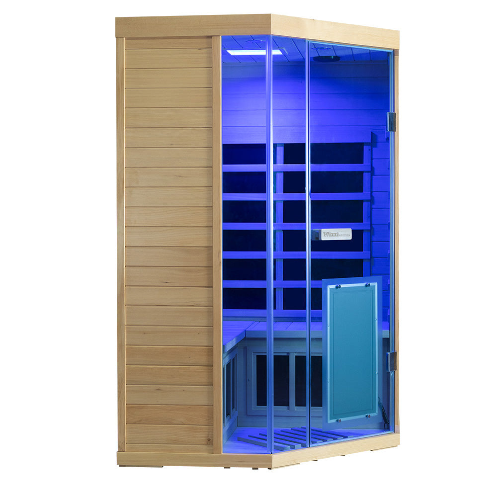Wizzisaunas SH07 — Premium Full-Spectrum Infrared Sauna