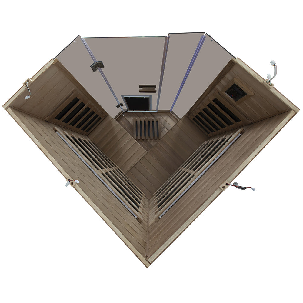 Wizzisaunas SR07 — Premium Traditional Steam Sauna Room