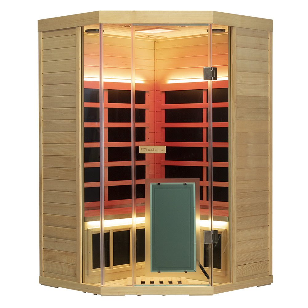 Wizzisaunas SH07 — Premium Full-Spectrum Infrared Sauna