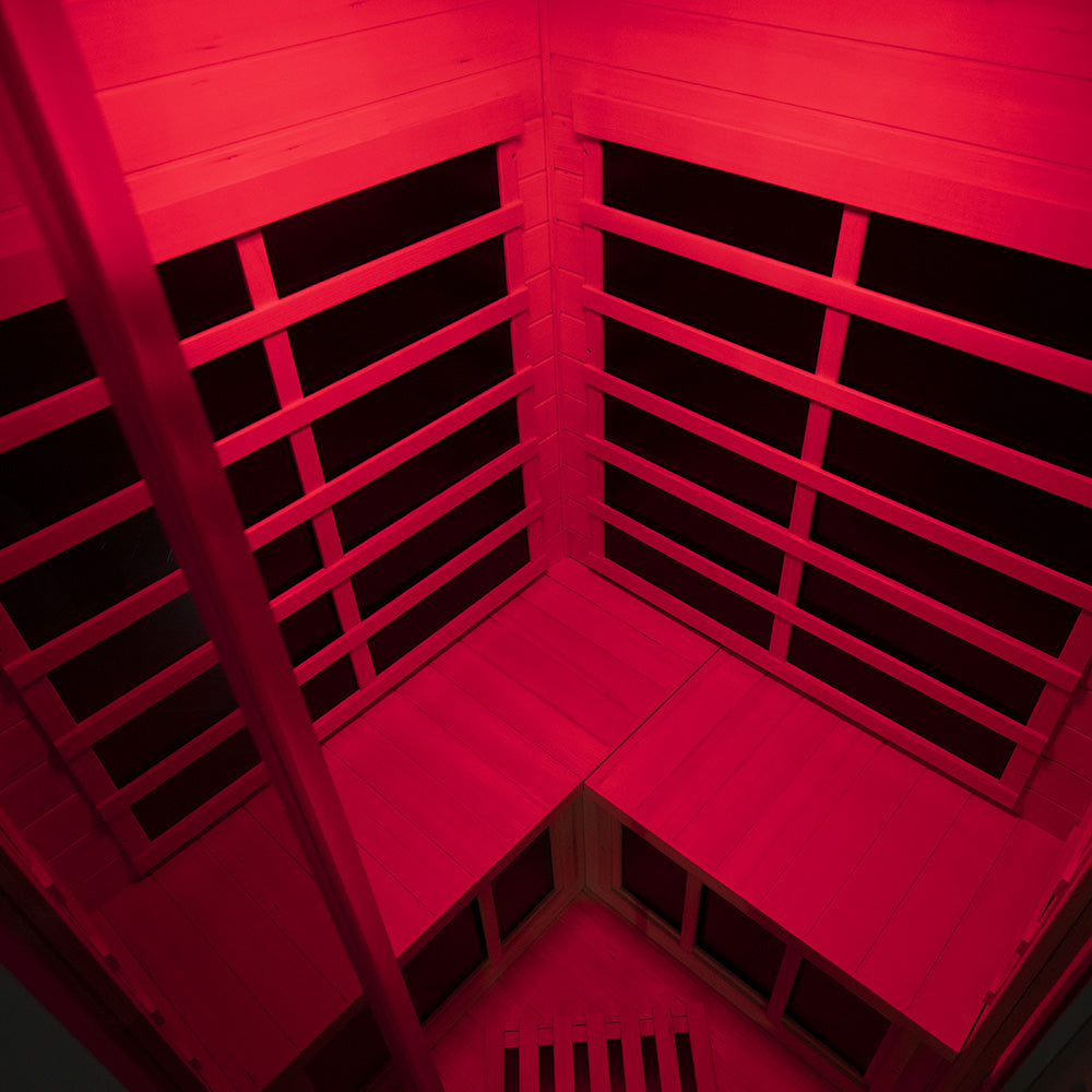 Wizzisaunas SH07 — Premium Full-Spectrum Infrared Sauna