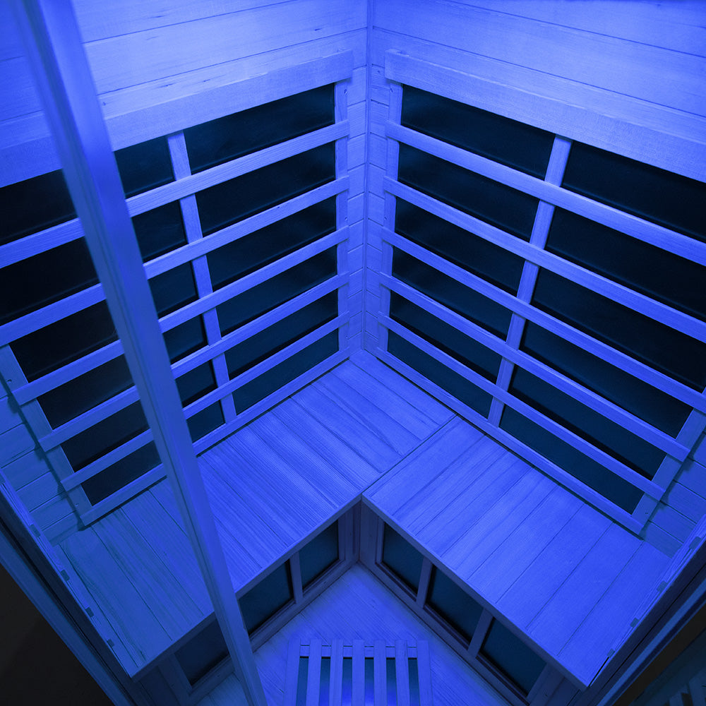 Wizzisaunas SH07 — Premium Full-Spectrum Infrared Sauna
