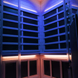 Wizzisaunas SH07 — Premium Full-Spectrum Infrared Sauna