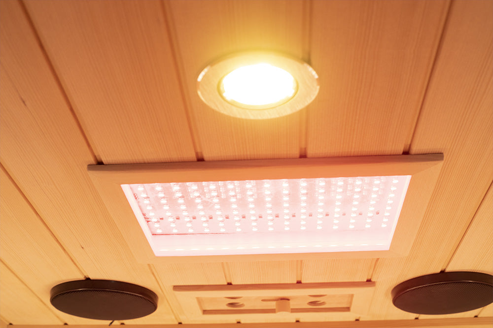Wizzisaunas SH01 — 1-Person Full-Spectrum Infrared Sauna