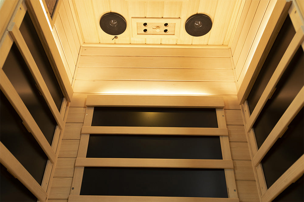 Wizzisaunas SH01 — 1-Person Full-Spectrum Infrared Sauna
