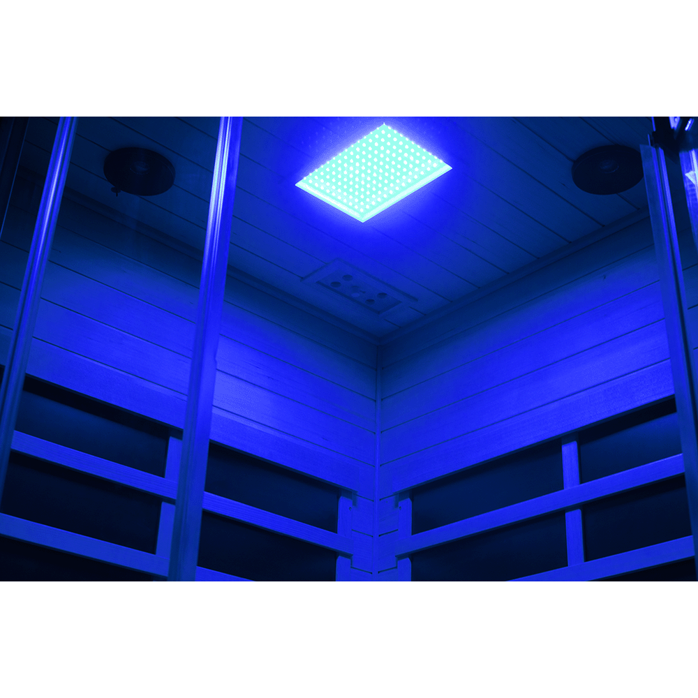 Wizzisaunas SH07 — Premium Full-Spectrum Infrared Sauna