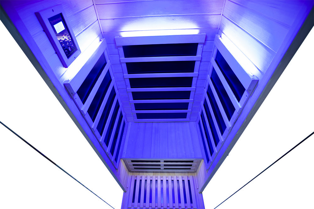 Wizzisaunas SH01 — 1-Person Full-Spectrum Infrared Sauna