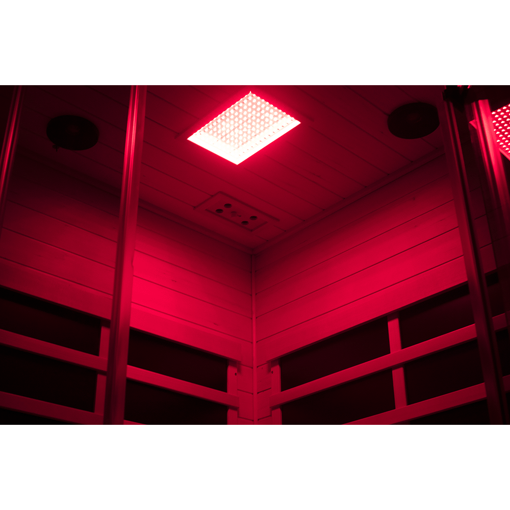 Wizzisaunas SH07 — Premium Full-Spectrum Infrared Sauna
