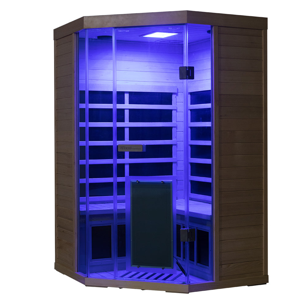 Wizzisaunas SH07 — Premium Full-Spectrum Infrared Sauna