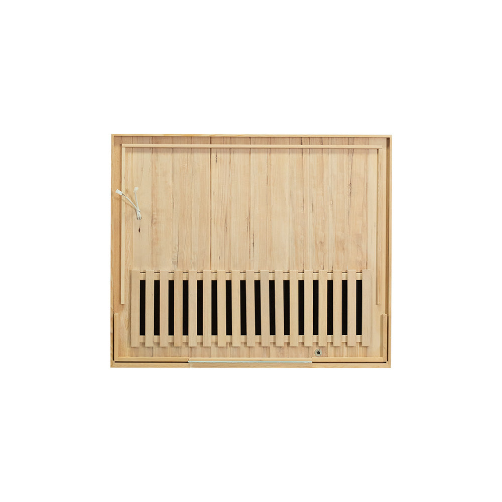Wizzisaunas SH02 — 2-Person Full-Spectrum Infrared Sauna