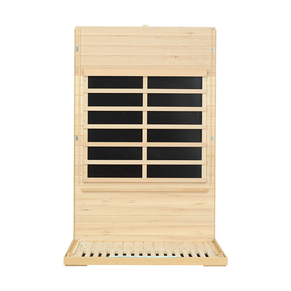 Wizzisaunas SH02 — 2-Person Full-Spectrum Infrared Sauna