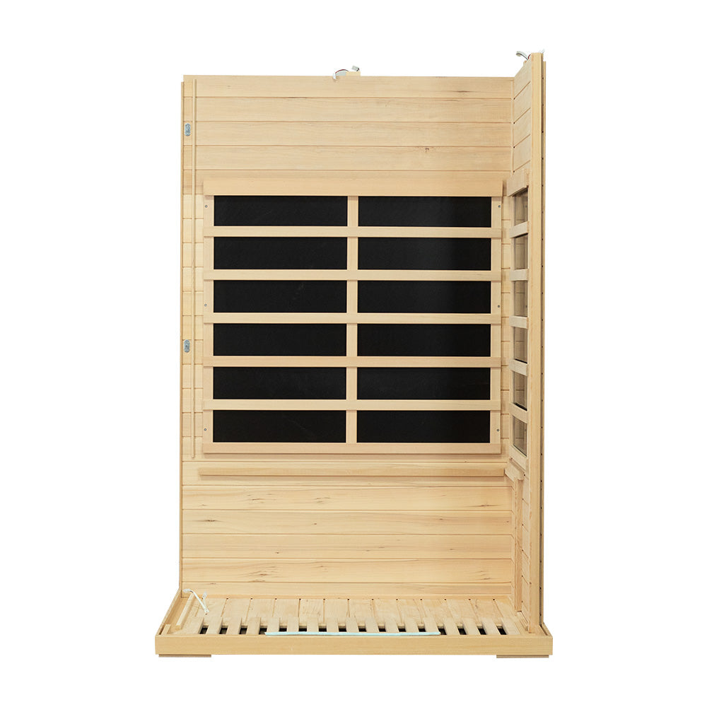Wizzisaunas SH02 — 2-Person Full-Spectrum Infrared Sauna