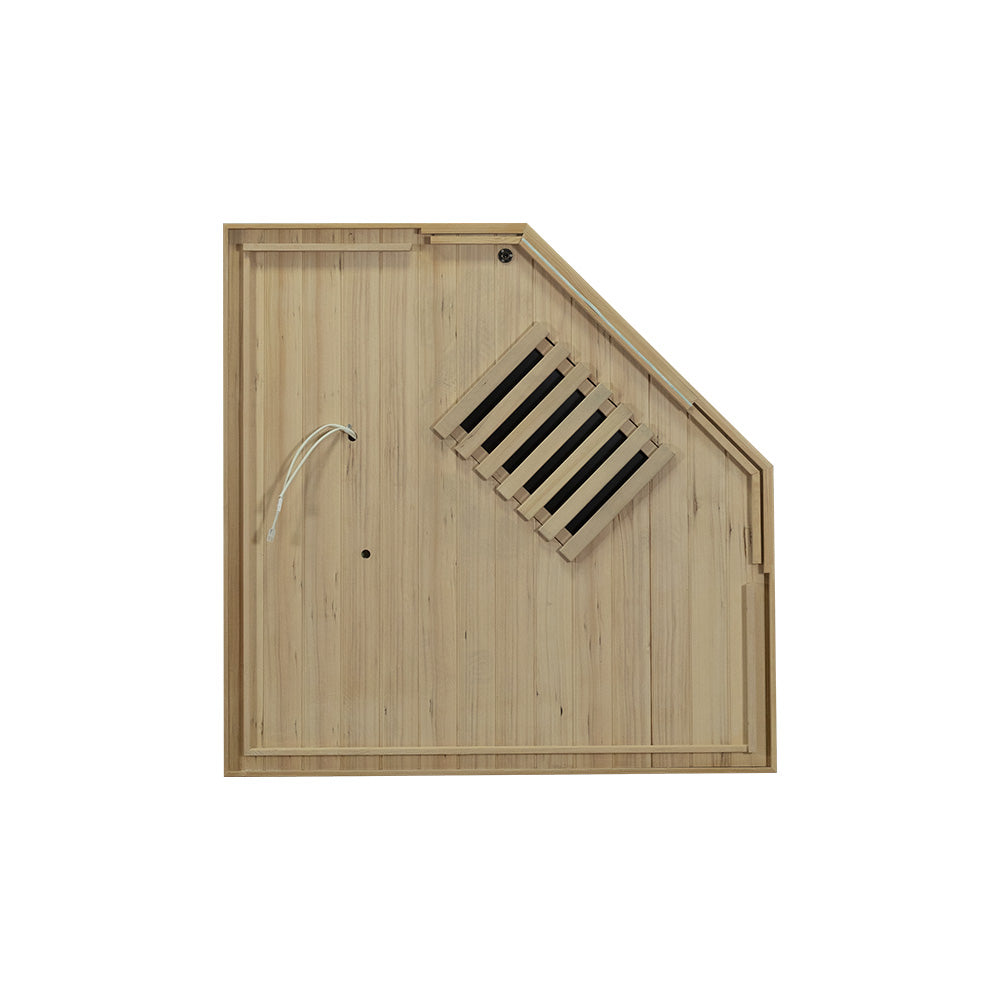 Wizzisaunas SH07 — Premium Full-Spectrum Infrared Sauna