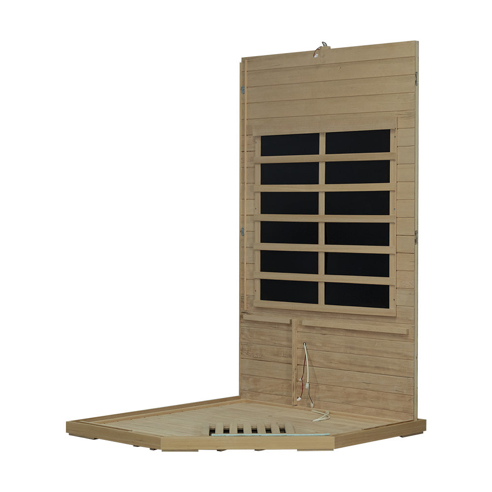 Wizzisaunas SH07 — Premium Full-Spectrum Infrared Sauna