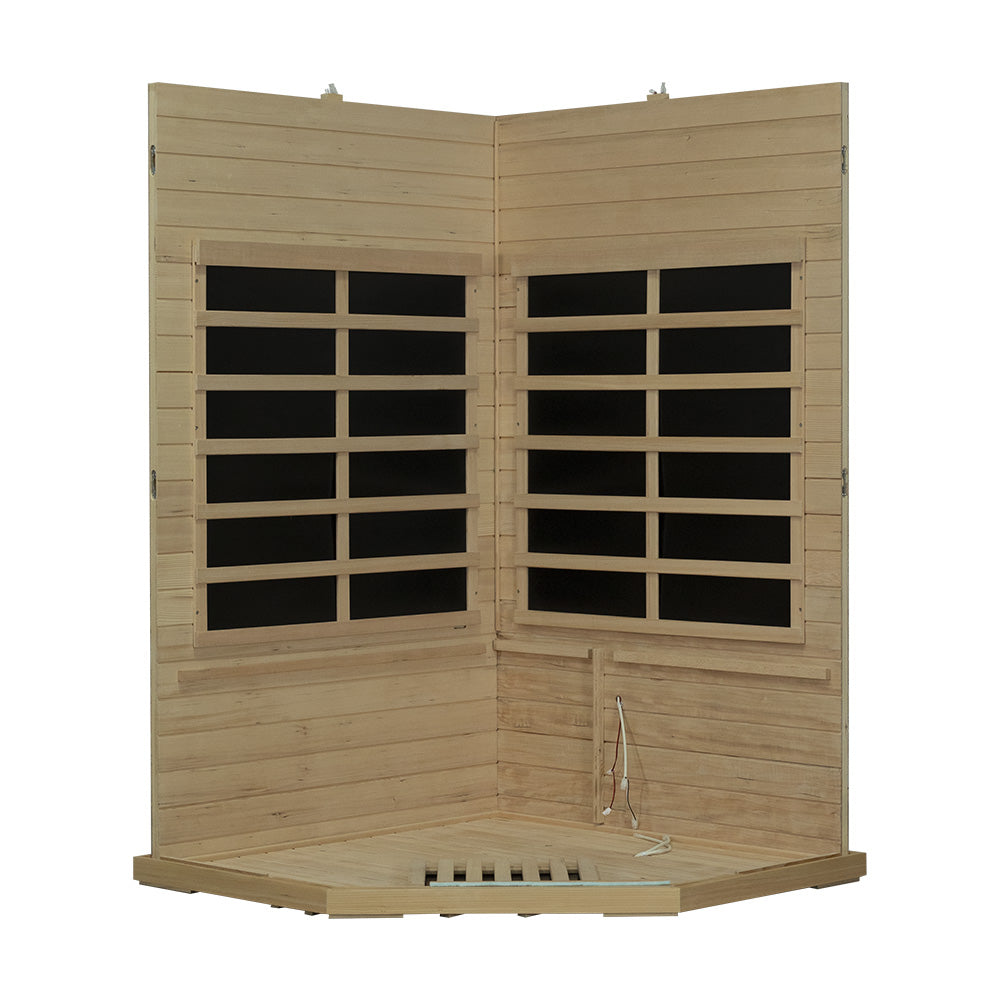 Wizzisaunas SH07 — Premium Full-Spectrum Infrared Sauna