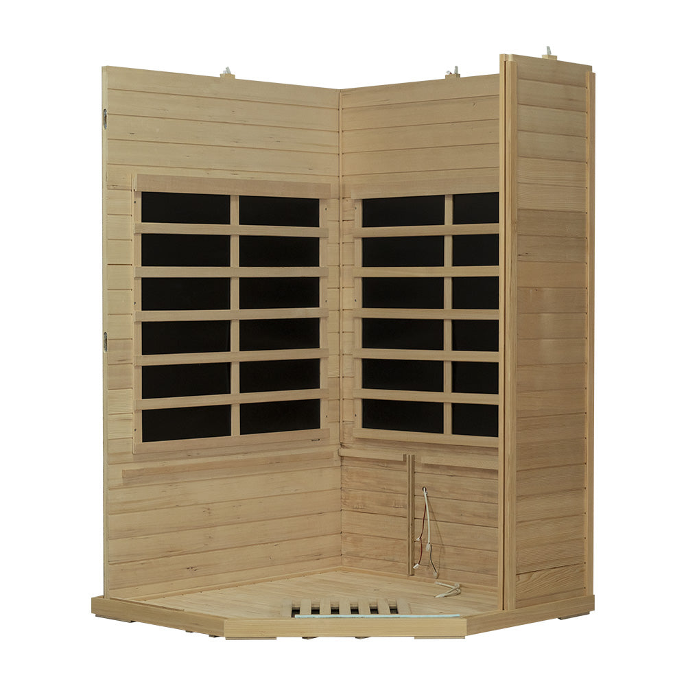 Wizzisaunas SH07 — Premium Full-Spectrum Infrared Sauna