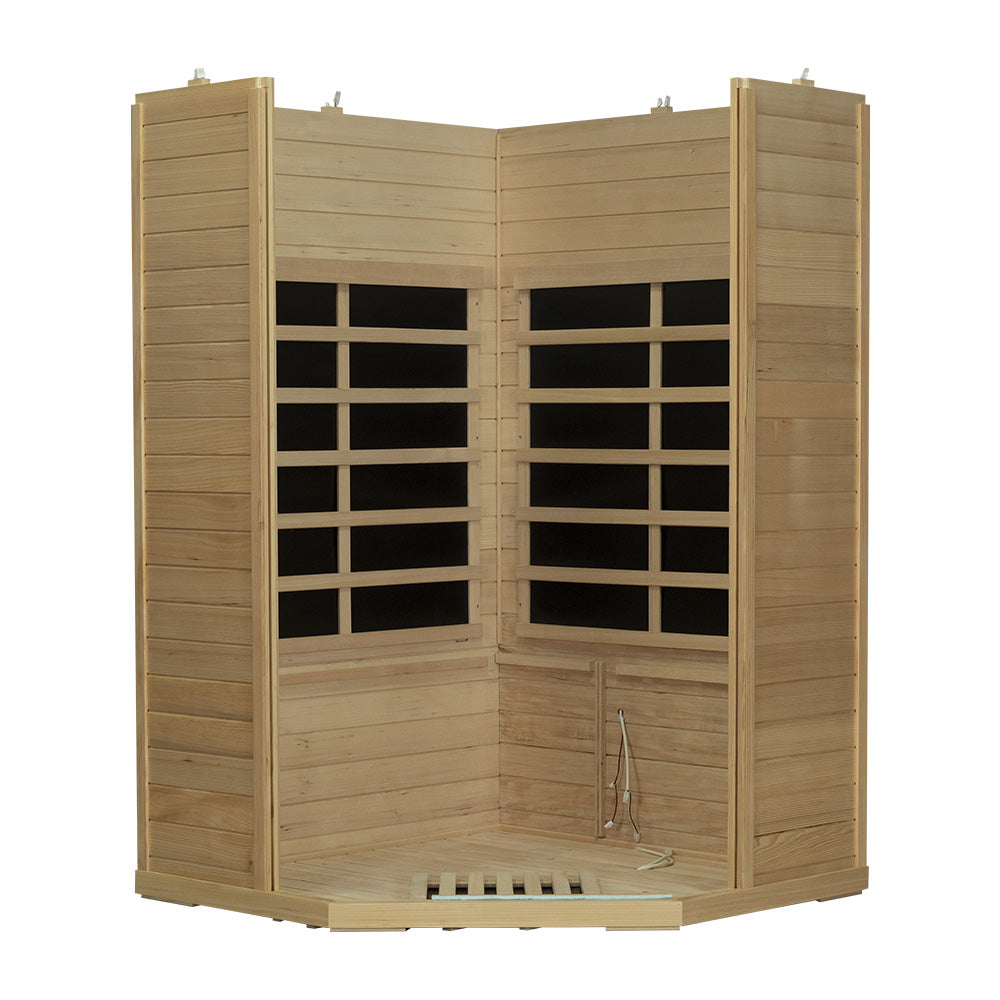 Wizzisaunas SH07 — Premium Full-Spectrum Infrared Sauna