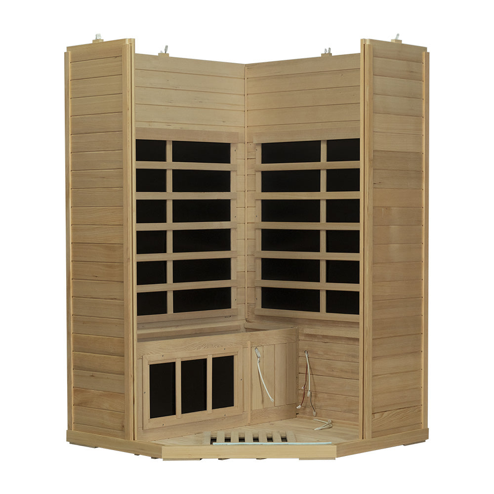 Wizzisaunas SH07 — Premium Full-Spectrum Infrared Sauna