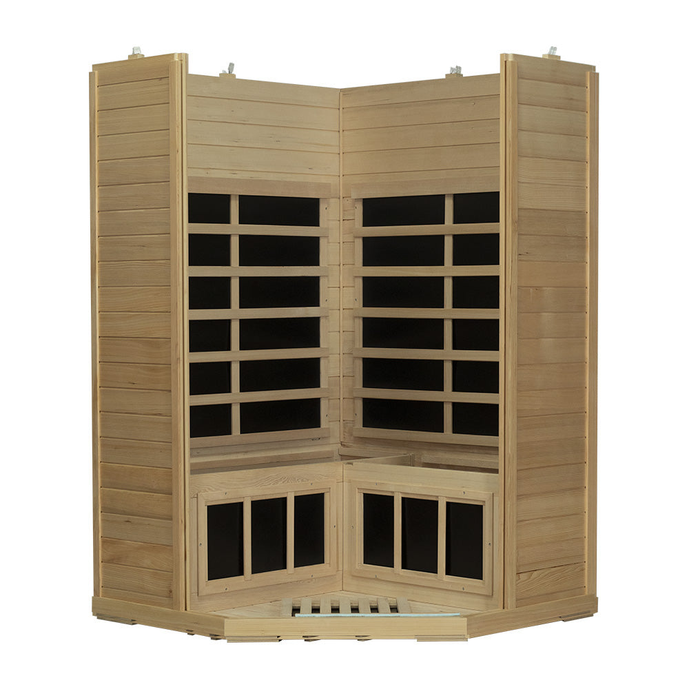 Wizzisaunas SH07 — Premium Full-Spectrum Infrared Sauna