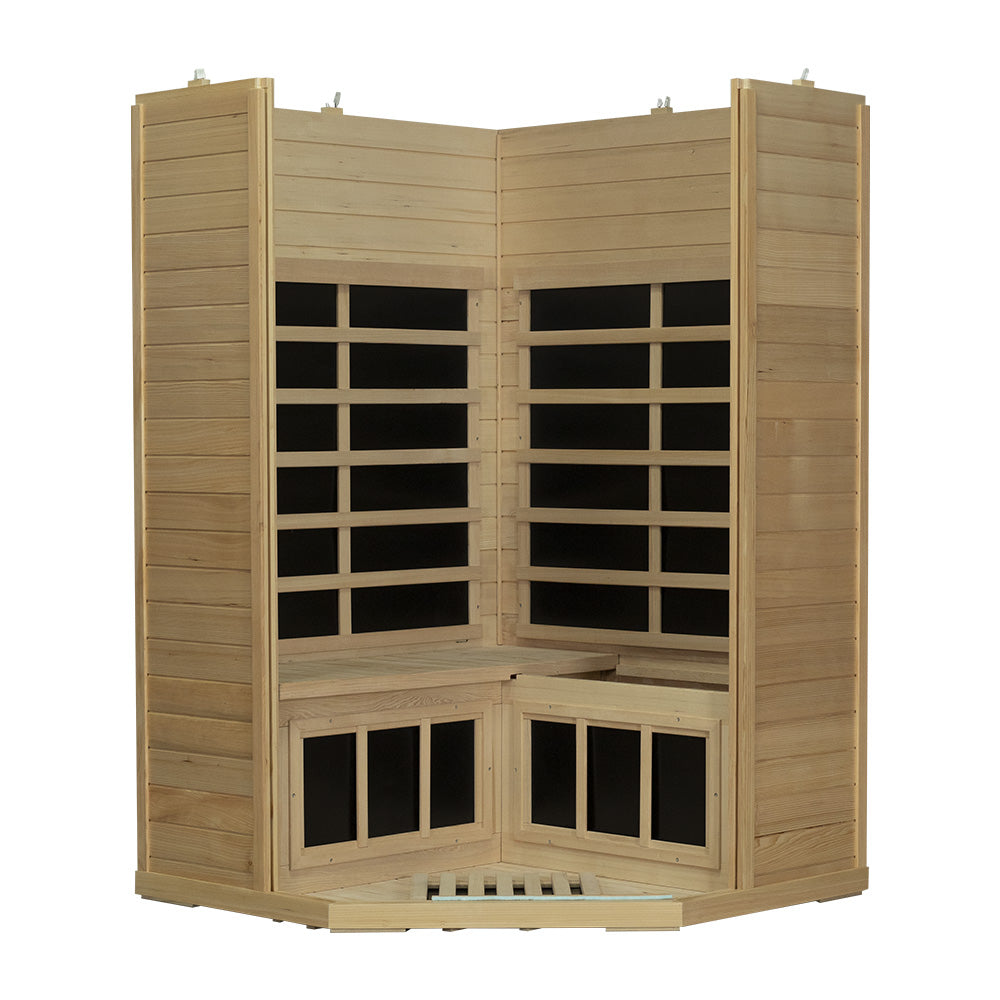 Wizzisaunas SH07 — Premium Full-Spectrum Infrared Sauna