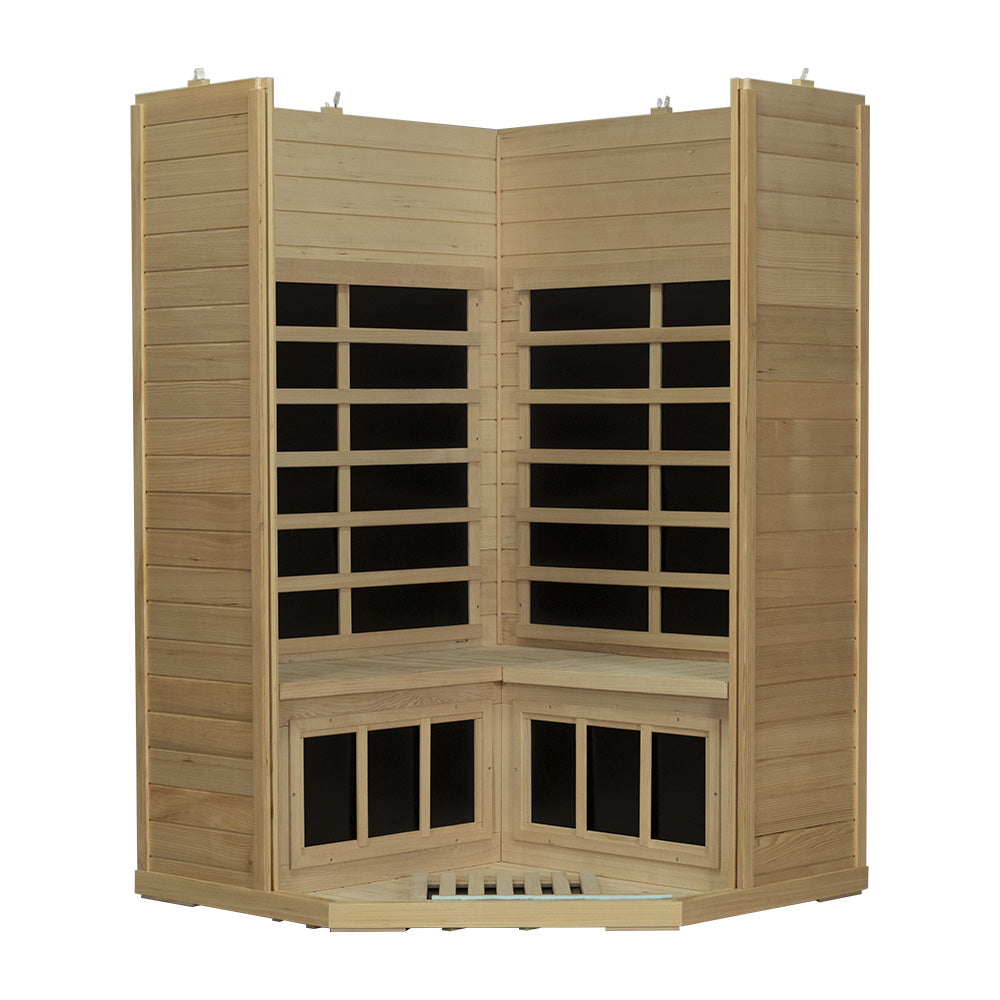Wizzisaunas SH07 — Premium Full-Spectrum Infrared Sauna