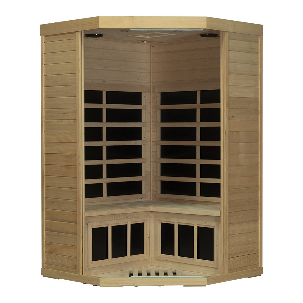 Wizzisaunas SH07 — Premium Full-Spectrum Infrared Sauna