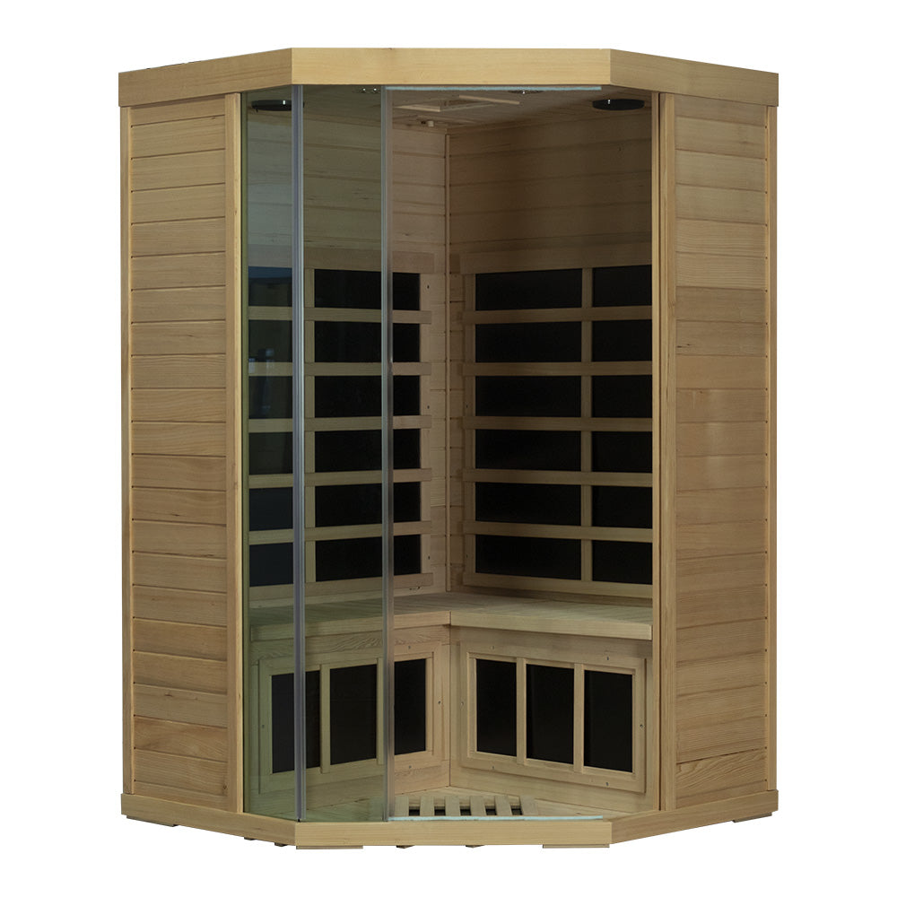 Wizzisaunas SH07 — Premium Full-Spectrum Infrared Sauna