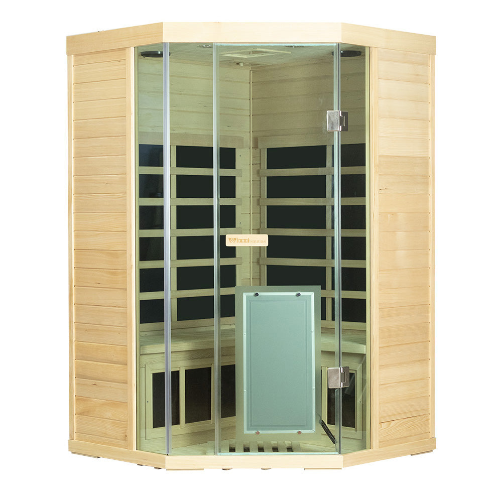 Wizzisaunas SH07 — Premium Full-Spectrum Infrared Sauna