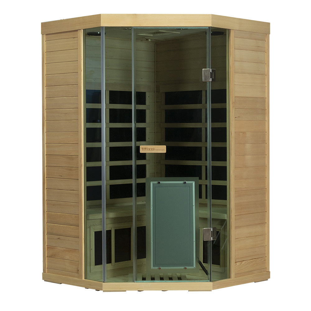 Wizzisaunas SH07 — Premium Full-Spectrum Infrared Sauna