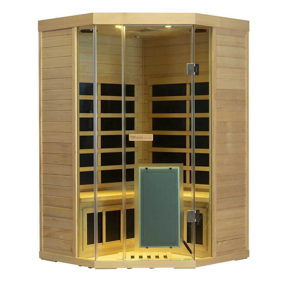 Wizzisaunas SH07 — Premium Full-Spectrum Infrared Sauna