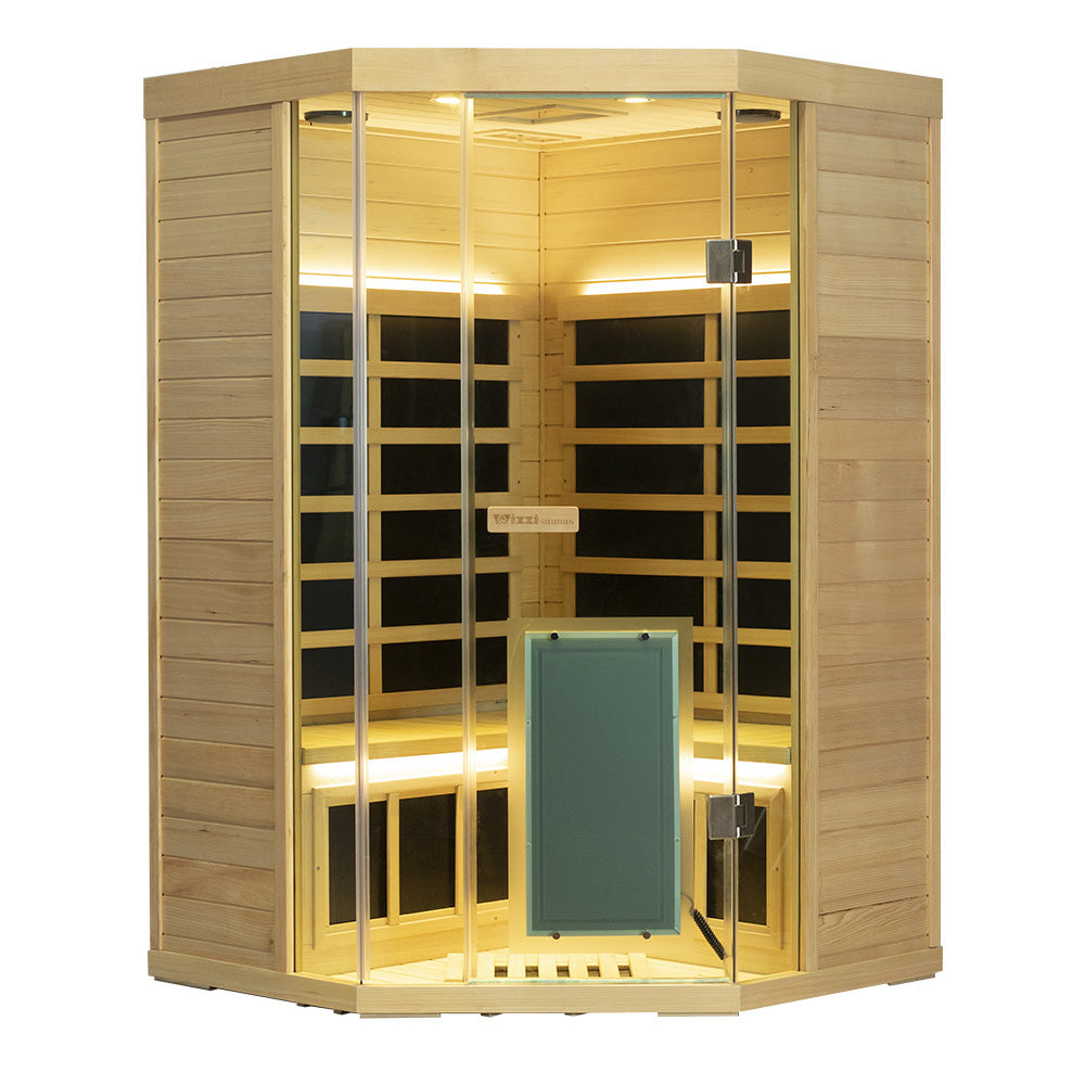 Wizzisaunas SH07 — Premium Full-Spectrum Infrared Sauna