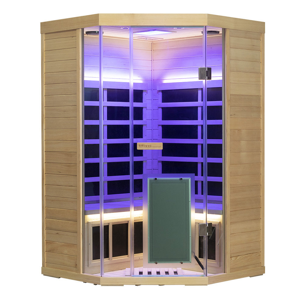 Wizzisaunas SH07 — Premium Full-Spectrum Infrared Sauna