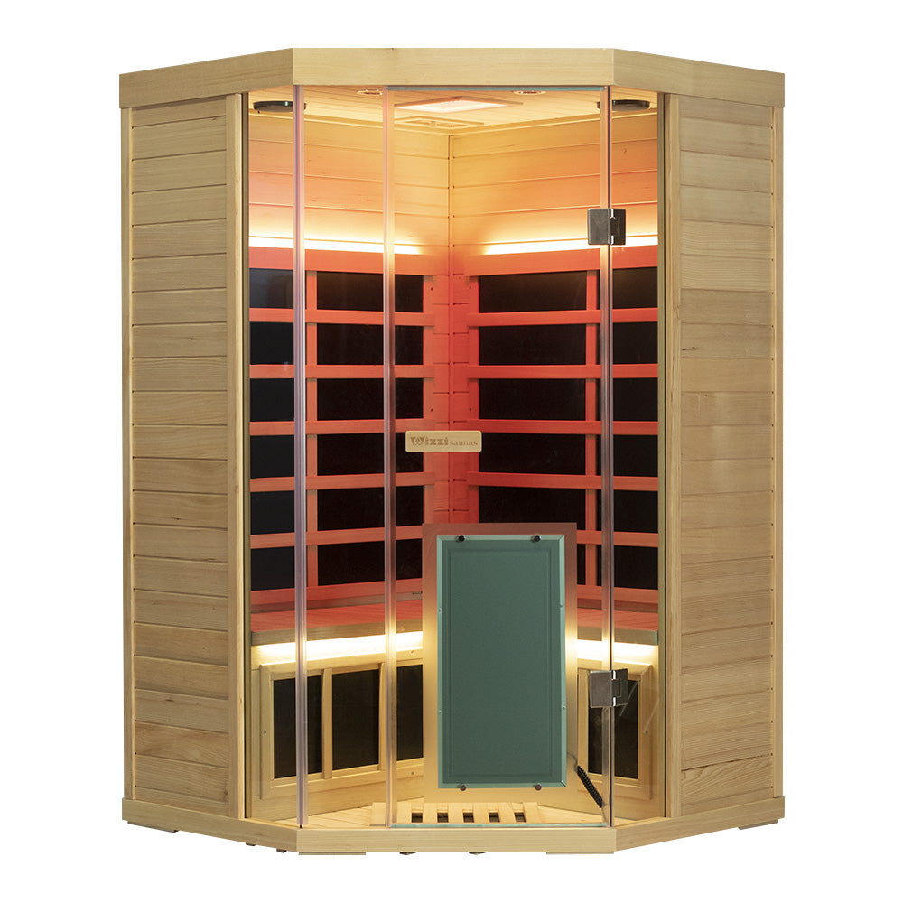 Wizzisaunas SH07 — Premium Full-Spectrum Infrared Sauna
