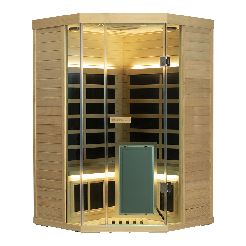 Wizzisaunas SH07 — Premium Full-Spectrum Infrared Sauna
