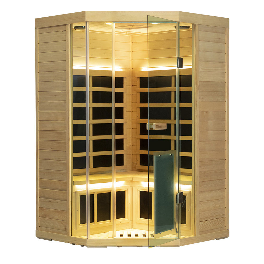 Wizzisaunas SH07 — Premium Full-Spectrum Infrared Sauna