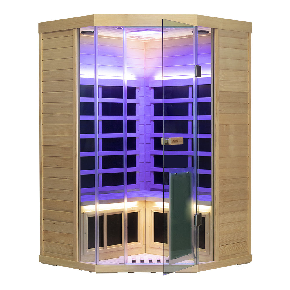 Wizzisaunas SH07 — Premium Full-Spectrum Infrared Sauna