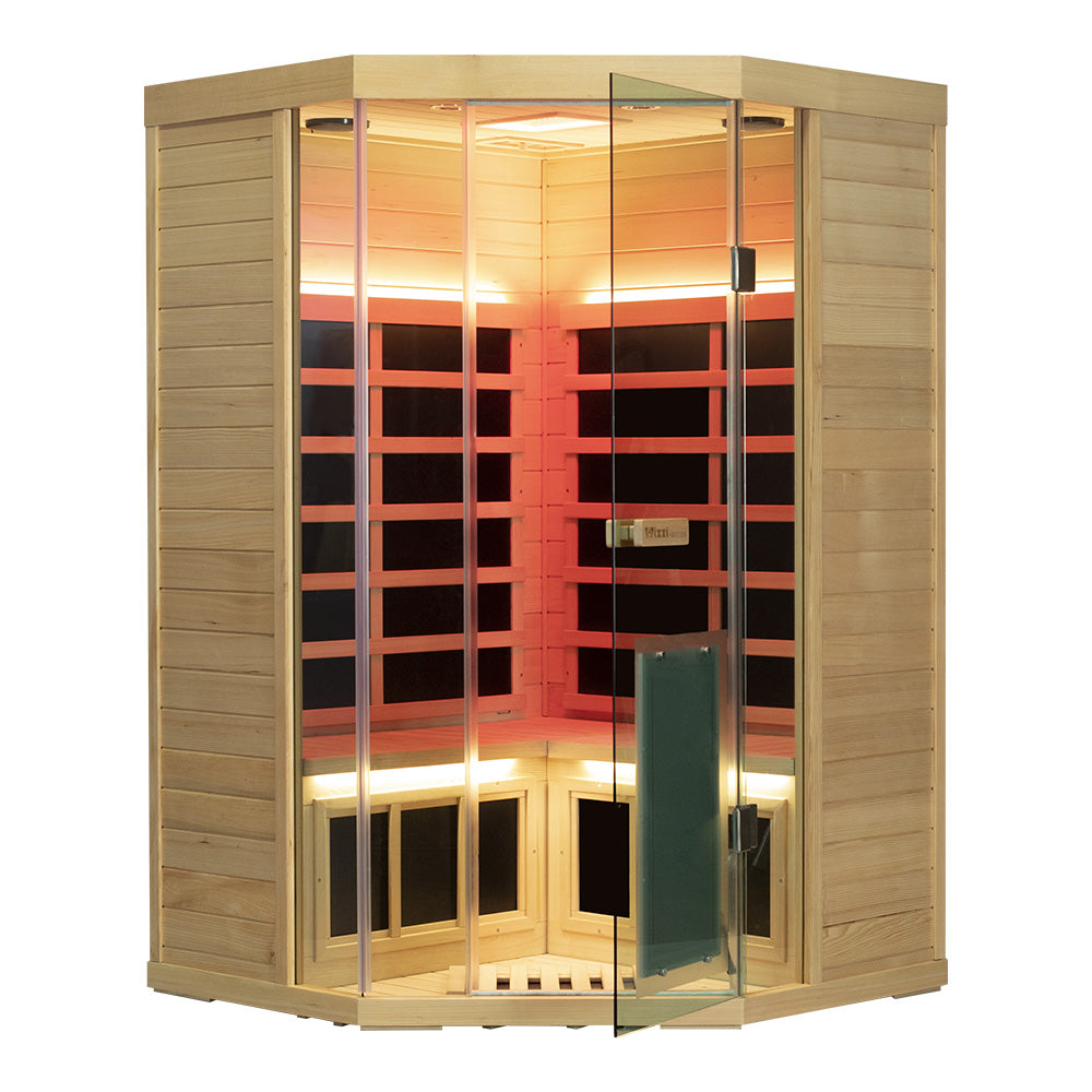 Wizzisaunas SH07 — Premium Full-Spectrum Infrared Sauna