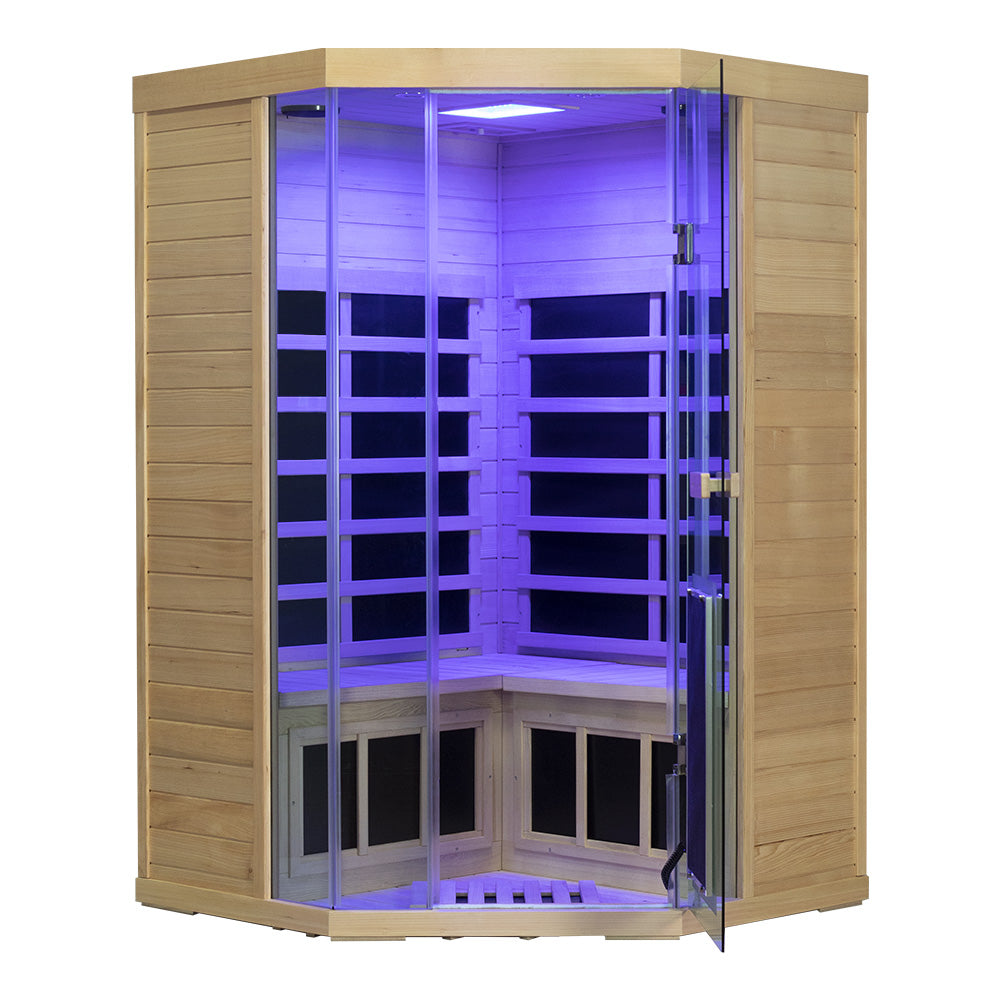 Wizzisaunas SH07 — Premium Full-Spectrum Infrared Sauna