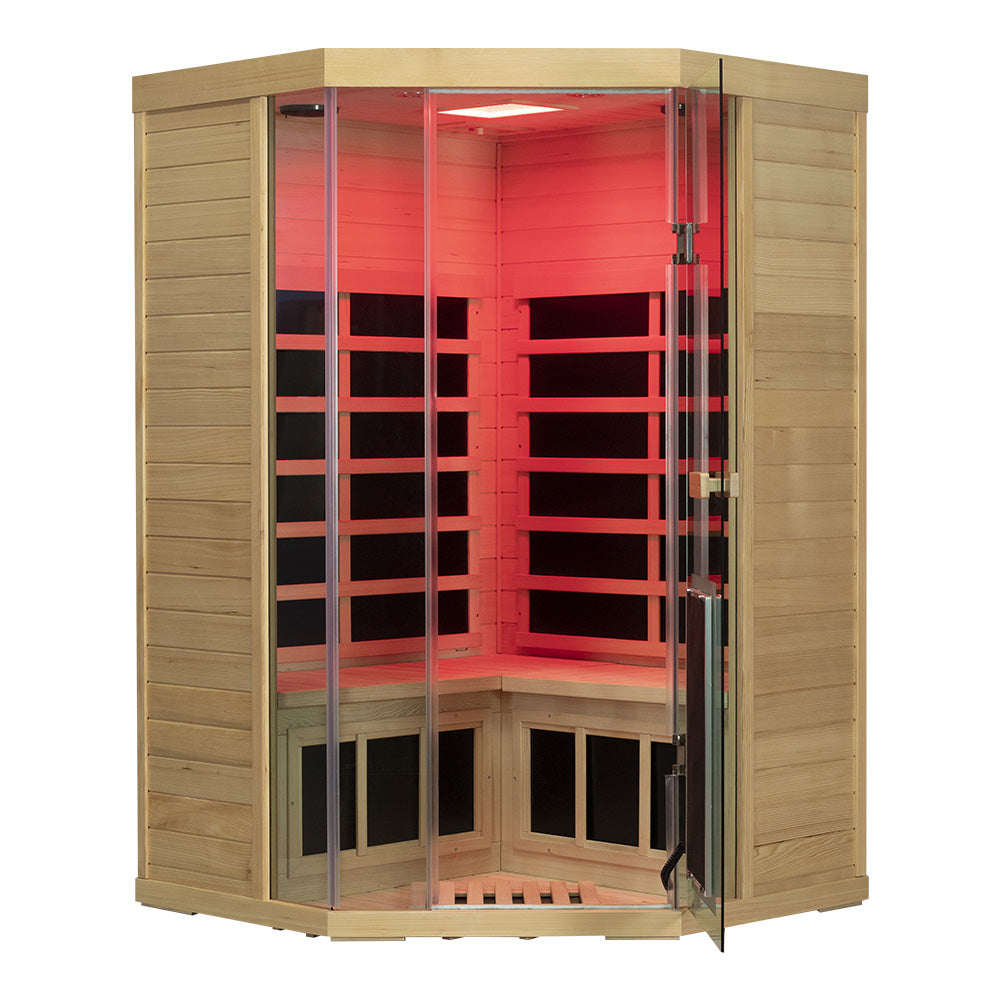 Wizzisaunas SH07 — Premium Full-Spectrum Infrared Sauna